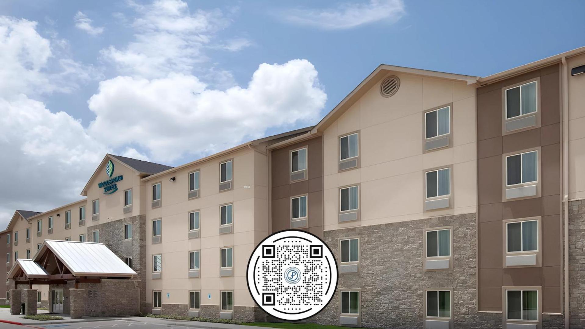 Woodspring Suites Houston 288 South Medical Center Exterior foto